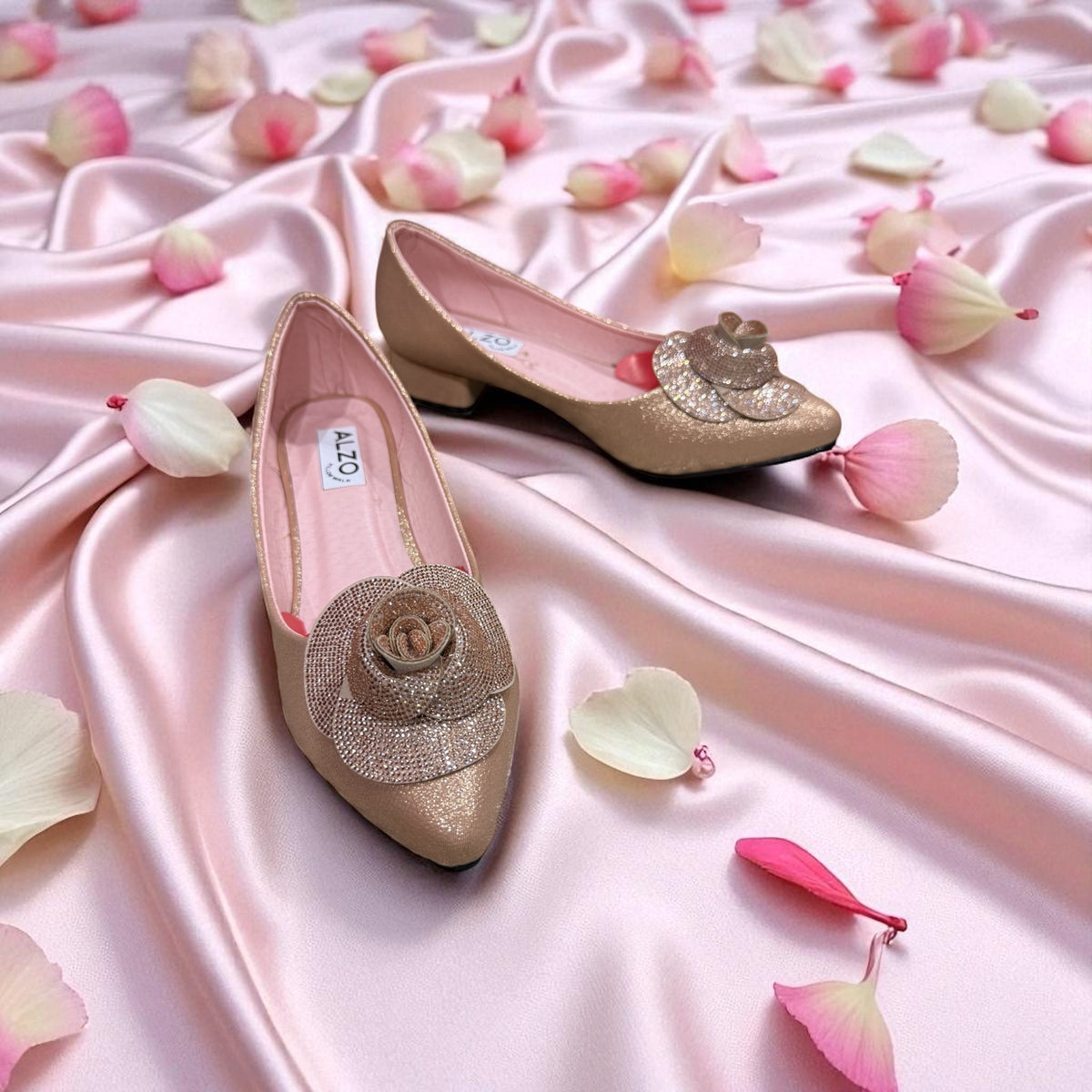Ladies causal Court Shoes C8600099-PCH