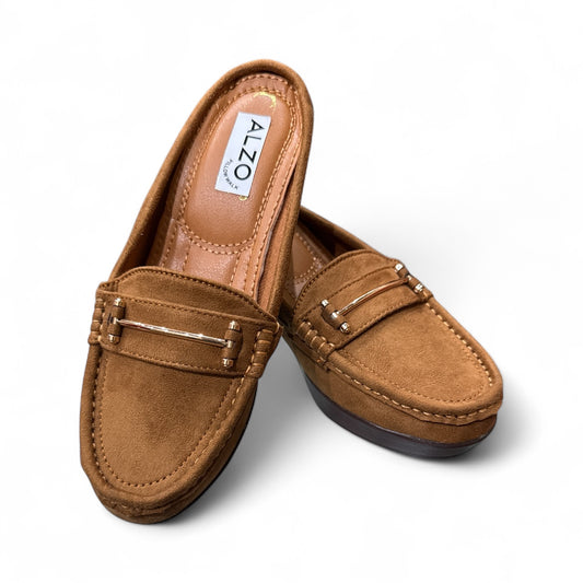 Ladies casual Moccasins A8500085-MST