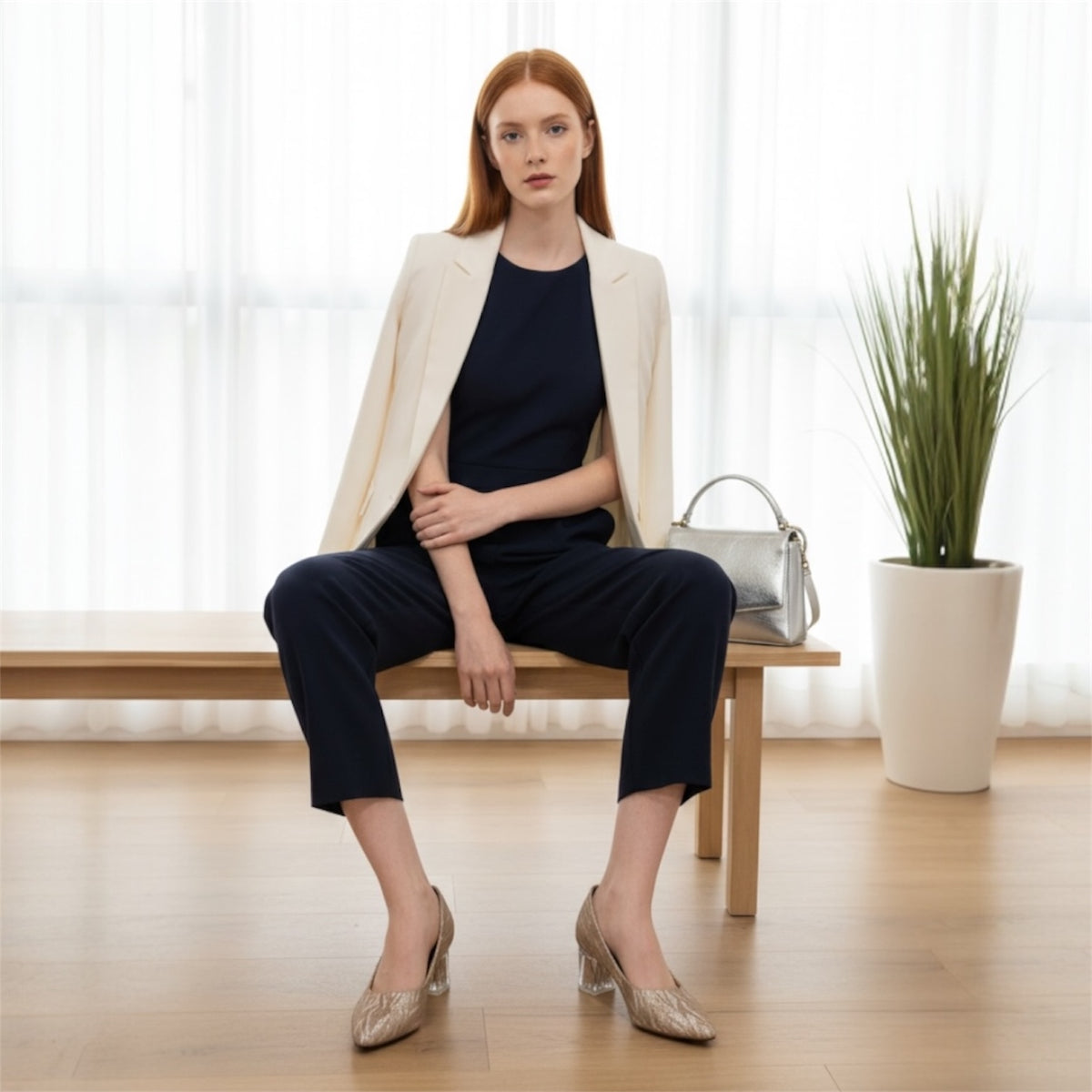 Ladies Formal Court Shoes