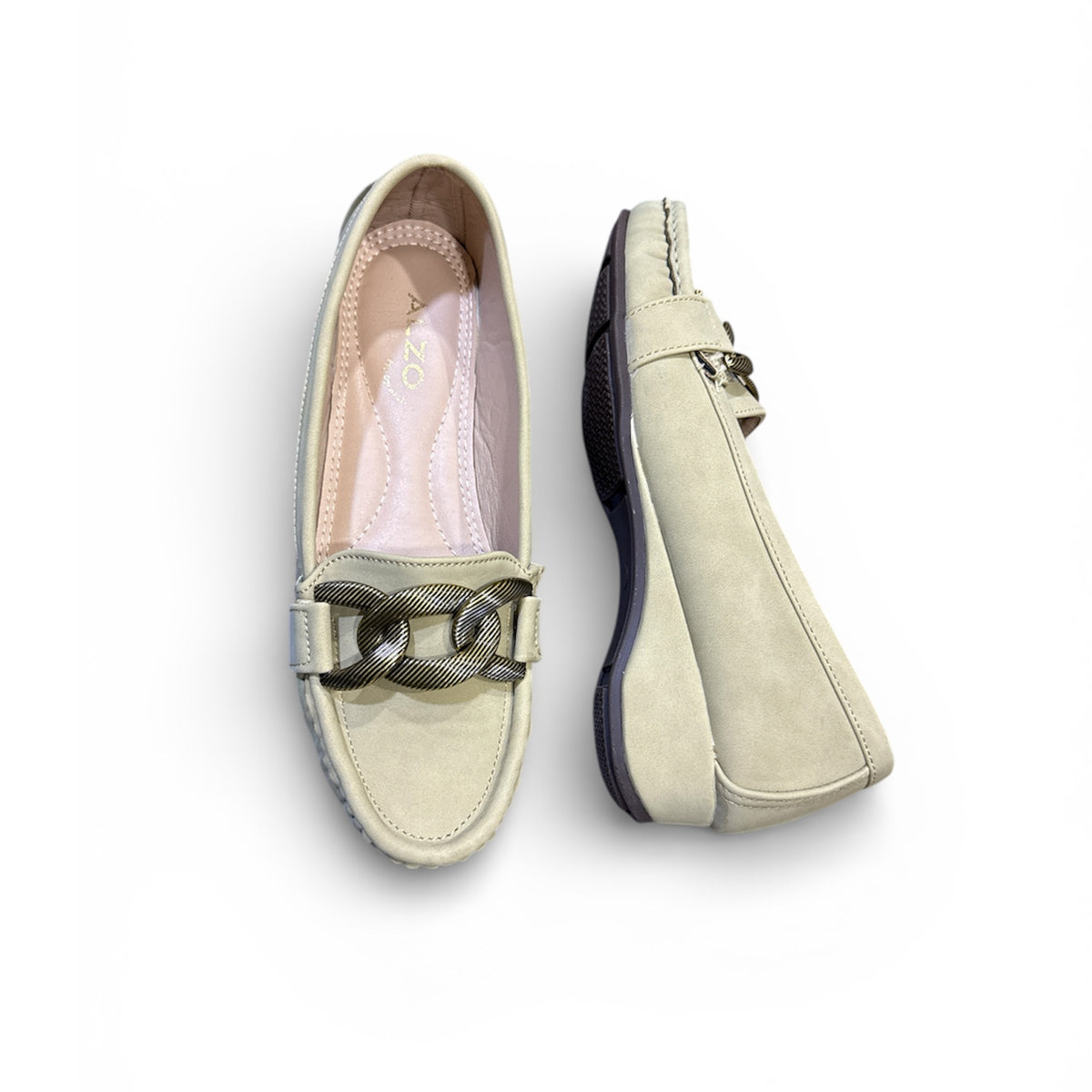 Ladies Casual Moccasins L-55066